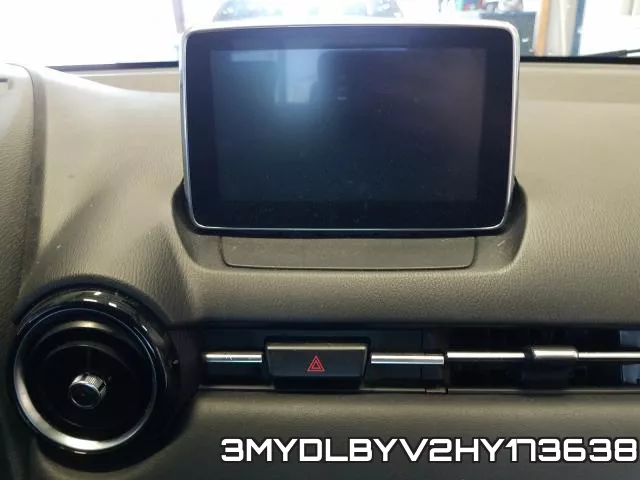 3MYDLBYV2HY173638 фото 10