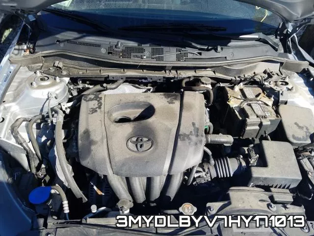 3MYDLBYV7HY171013 фото 8