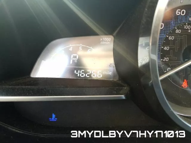 3MYDLBYV7HY171013 фото 9
