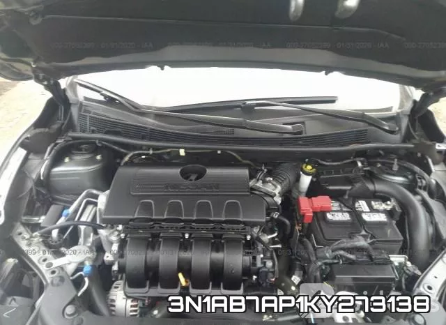 3N1AB7AP1KY273138 фото 2