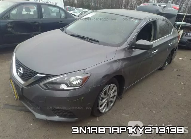 3N1AB7AP1KY273138 фото 3