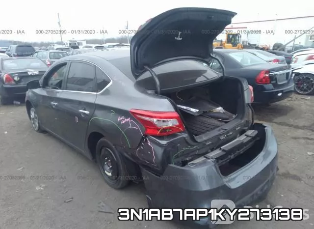 3N1AB7AP1KY273138 фото 4