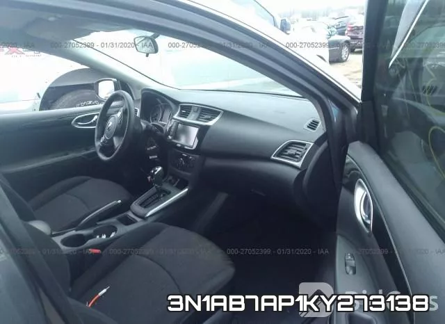3N1AB7AP1KY273138 фото 6