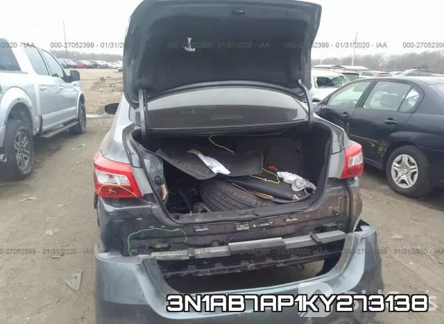 3N1AB7AP1KY273138 фото 7