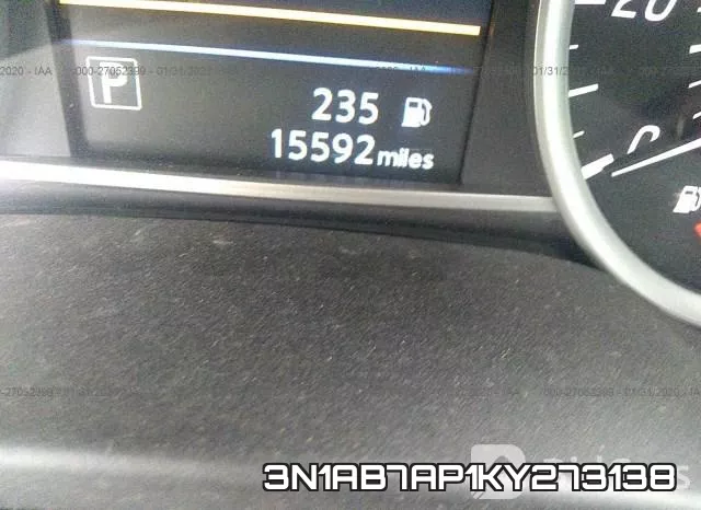 3N1AB7AP1KY273138 фото 8