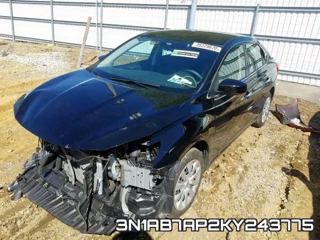 3N1AB7AP2KY243775 фото 3