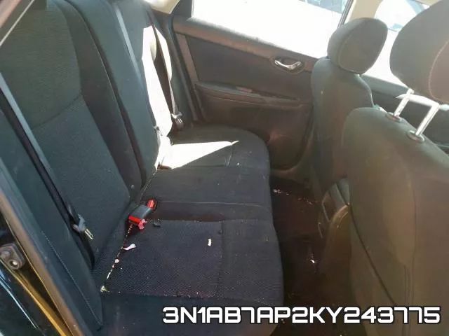 3N1AB7AP2KY243775 фото 7