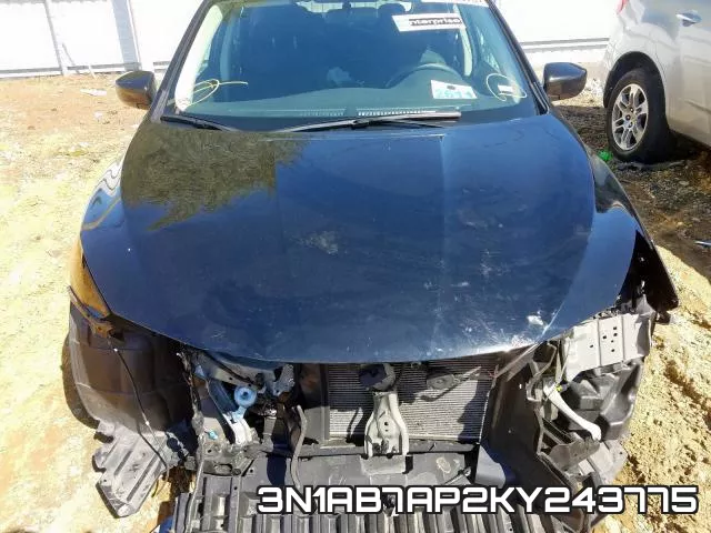 3N1AB7AP2KY243775 фото 8