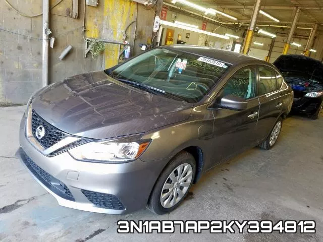 3N1AB7AP2KY394812 фото 3