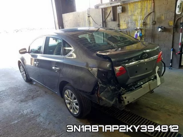 3N1AB7AP2KY394812 фото 4