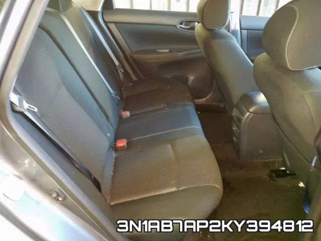 3N1AB7AP2KY394812 фото 7