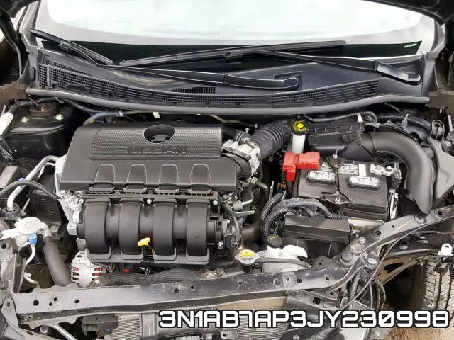 3N1AB7AP3JY230998 фото 8