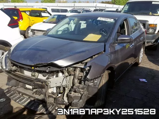 3N1AB7AP3KY251528 фото 3