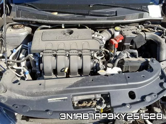 3N1AB7AP3KY251528 фото 8