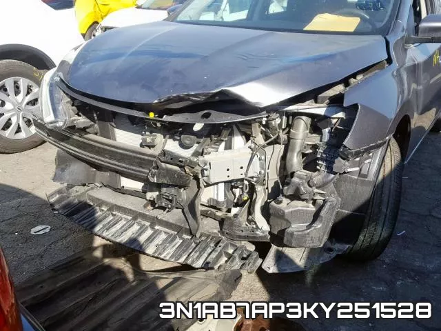 3N1AB7AP3KY251528 фото 9