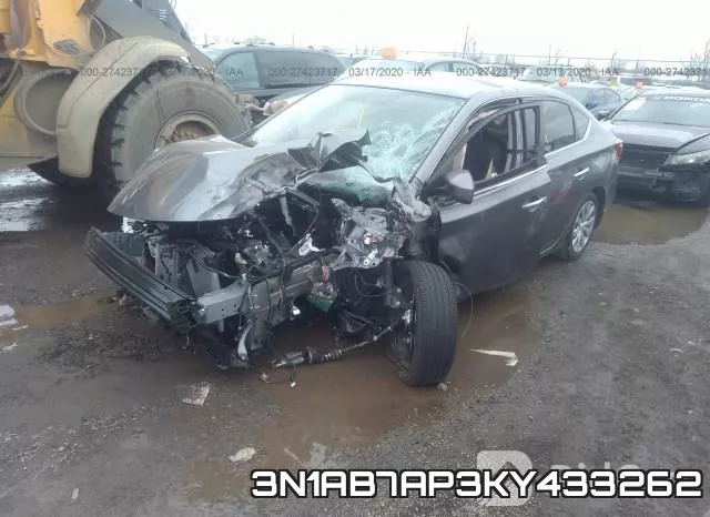 3N1AB7AP3KY433262 фото 3