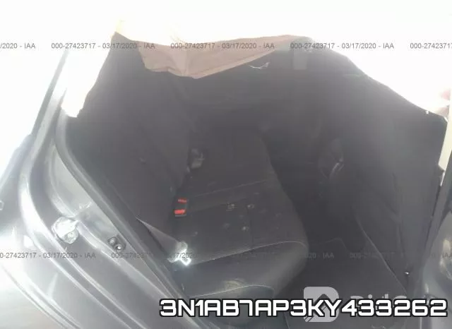 3N1AB7AP3KY433262 фото 9