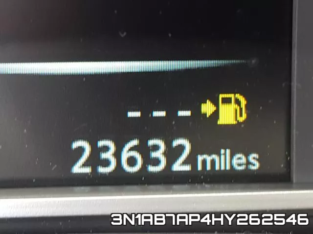 3N1AB7AP4HY262546 фото 9