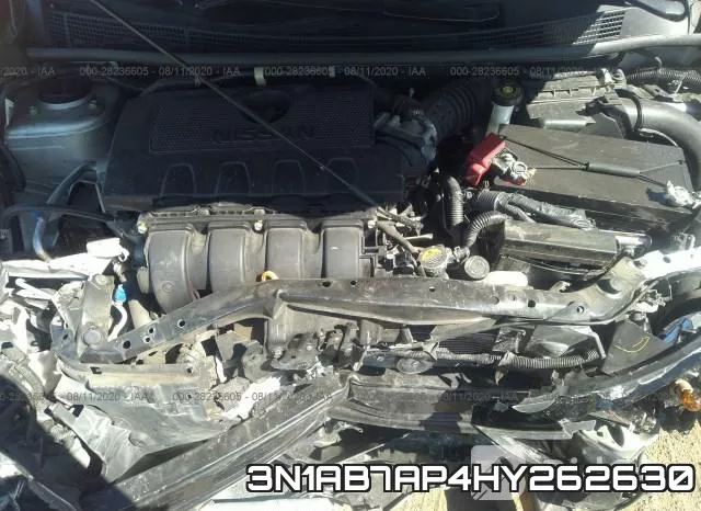 3N1AB7AP4HY262630 фото 2