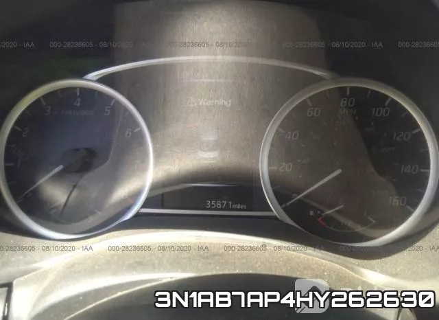 3N1AB7AP4HY262630 фото 8