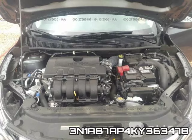 3N1AB7AP4KY363478 фото 2