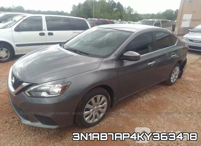 3N1AB7AP4KY363478 фото 3
