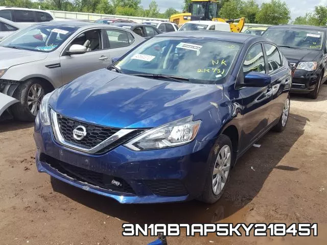 3N1AB7AP5KY218451 фото 3