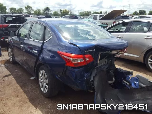 3N1AB7AP5KY218451 фото 4