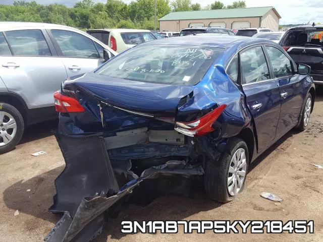 3N1AB7AP5KY218451 фото 5