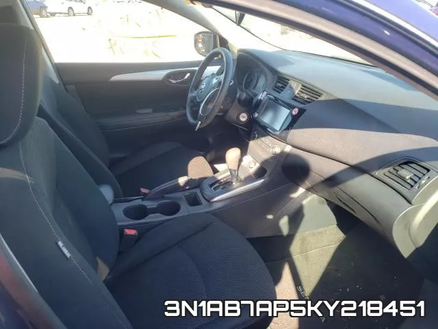 3N1AB7AP5KY218451 фото 6