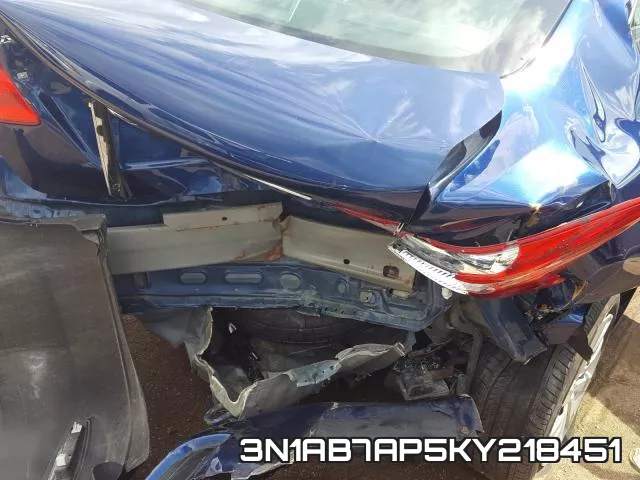 3N1AB7AP5KY218451 фото 10