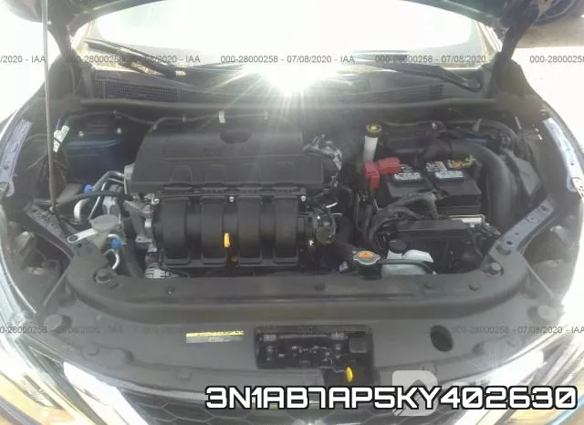 3N1AB7AP5KY402630 фото 2