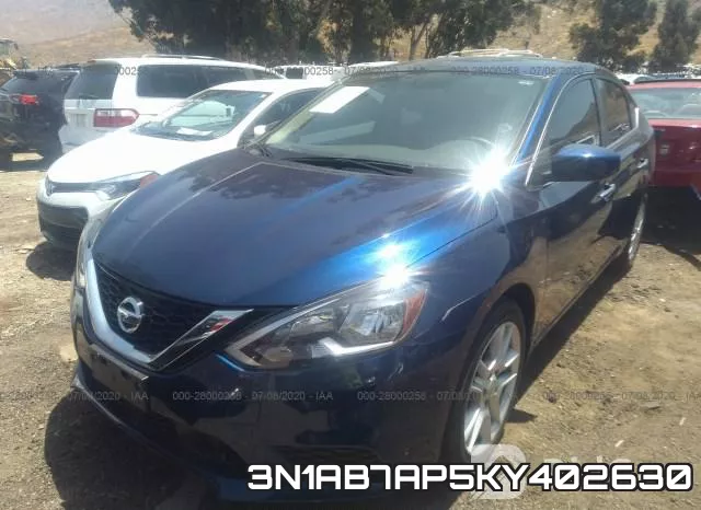3N1AB7AP5KY402630 фото 3