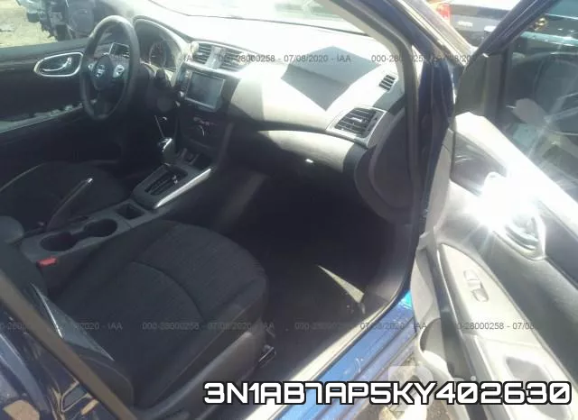 3N1AB7AP5KY402630 фото 6