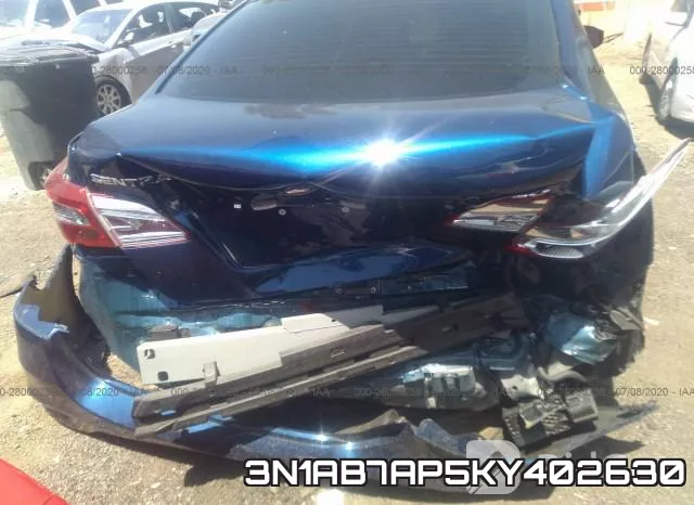 3N1AB7AP5KY402630 фото 7