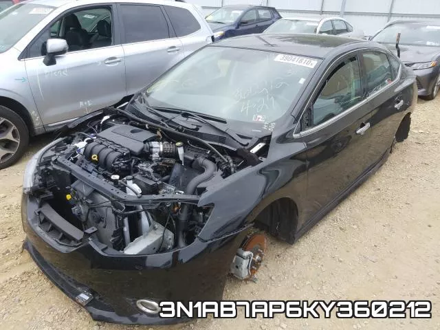 3N1AB7AP6KY360212 фото 3
