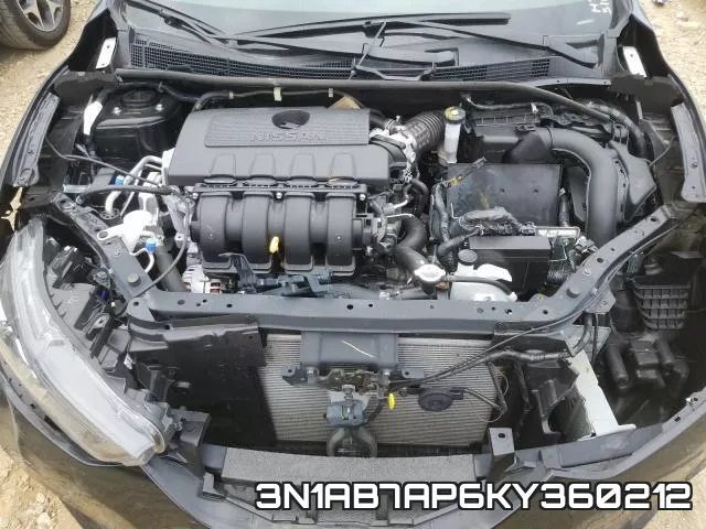 3N1AB7AP6KY360212 фото 8