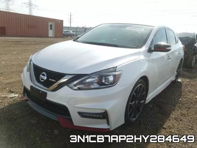 3N1CB7AP2HY284649 фото 3