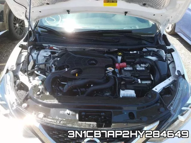 3N1CB7AP2HY284649 фото 8