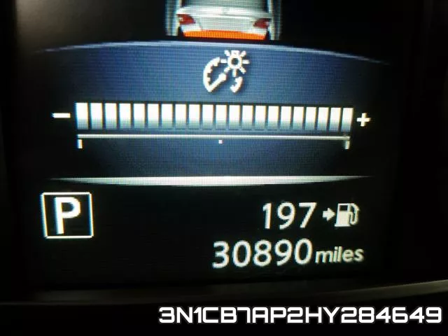 3N1CB7AP2HY284649 фото 9