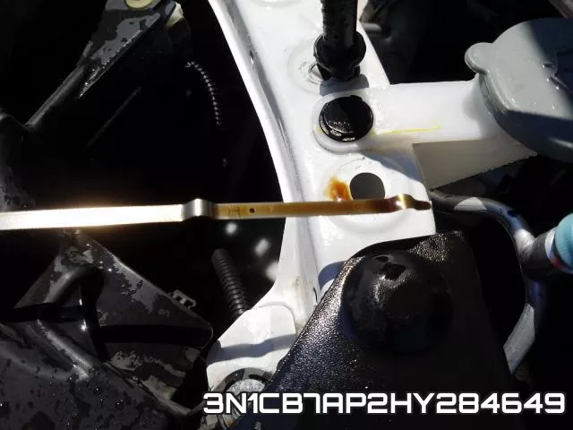 3N1CB7AP2HY284649 фото 10