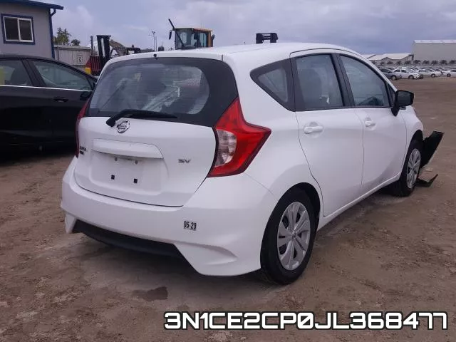 3N1CE2CP0JL368477 фото 5