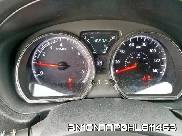 3N1CN7AP0HL811463 фото 9
