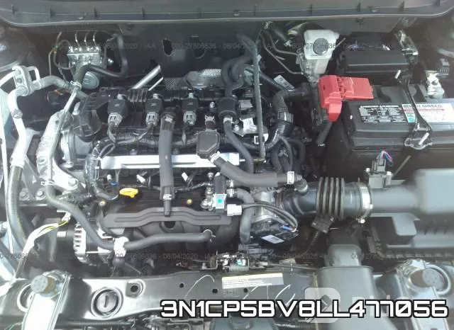 3N1CP5BV8LL477056 фото 2
