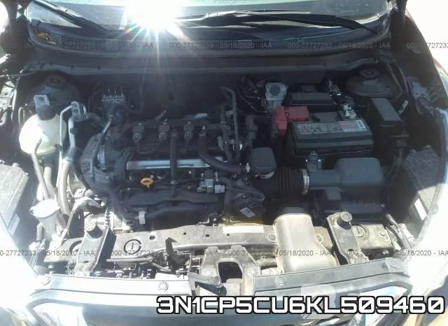 3N1CP5CU6KL509460 фото 2