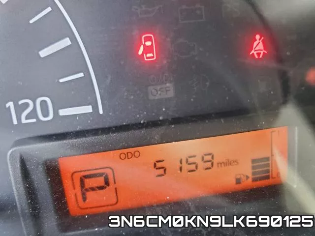 3N6CM0KN9LK690125 фото 9