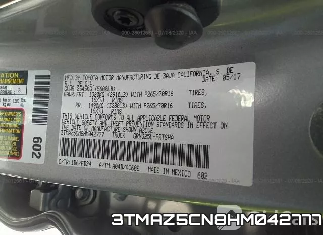 3TMAZ5CN8HM042777 фото 10