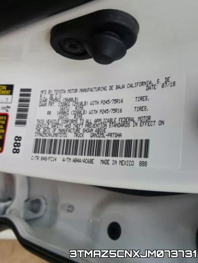 3TMAZ5CNXJM073731 фото 2
