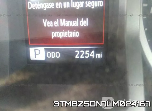 3TMBZ5DN7LM024167 фото 8