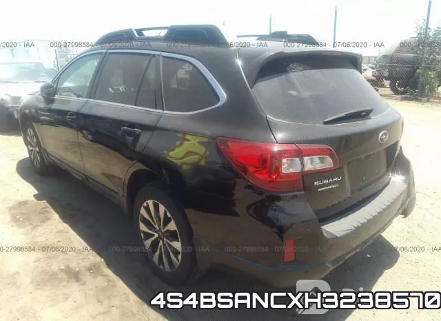 4S4BSANCXH3238570 фото 4